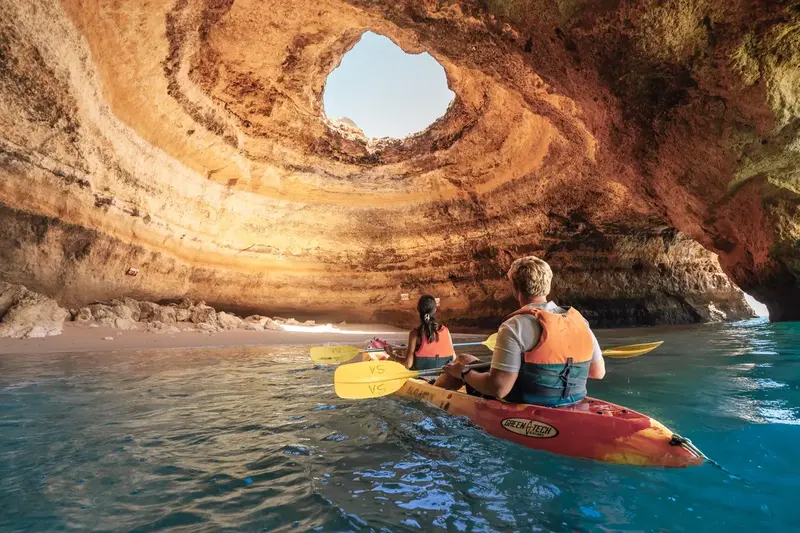 Sea Kayak Adventure in the Algarve